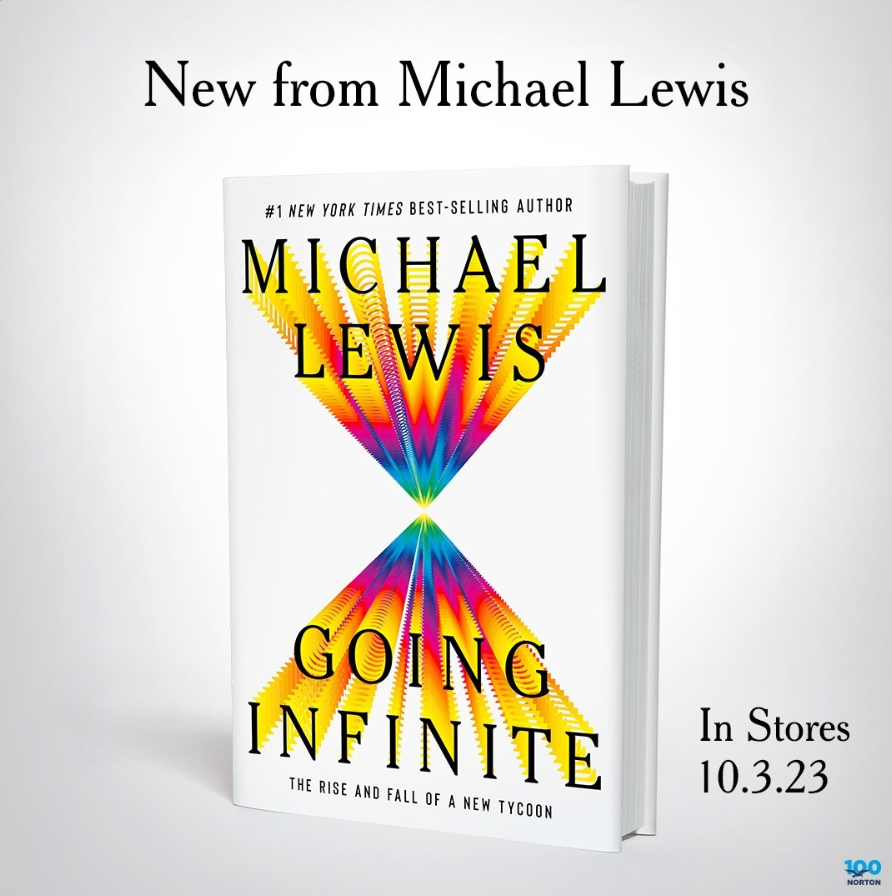 Michael Lewis Is Going To Release A Book About The Fall Of Ftx And Sam Bankman Fried Called