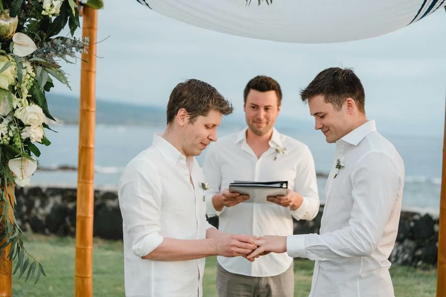 openai-ceo-sam-altman-got-married-to-his-long-time-partner-software